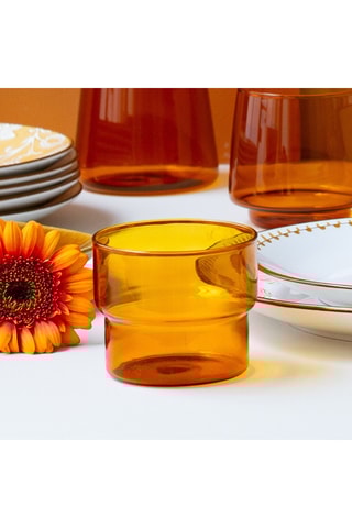 4 verres Ambre - 28 cl