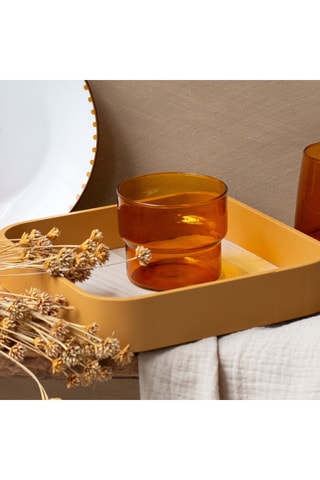 4 verres Ambre - 28 cl