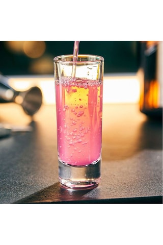 6 verres à liqueur Seffaf - 70 ml