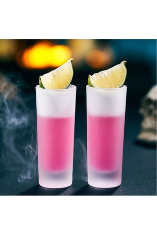 6 verres à liqueur Buzlu - 70 ml