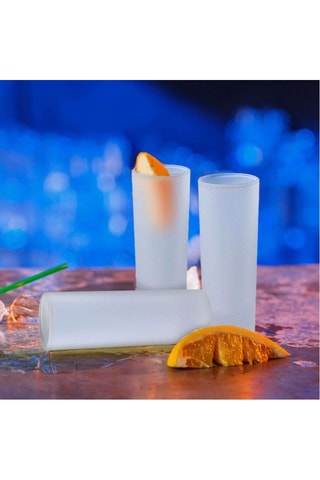 6 verres à liqueur Buzlu - 70 ml