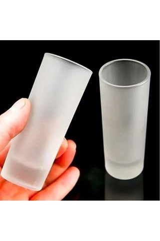 6 verres à liqueur Buzlu - 70 ml