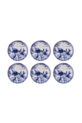 6 assiettes à dessert en céramique Heaven - 19,3 cm