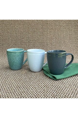 6 mugs en céramique Mila - 30 cl 