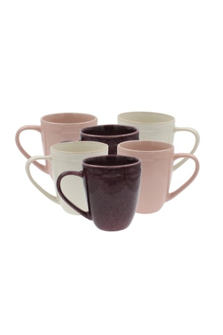 6 mugs en céramique Terra - 30 cl
