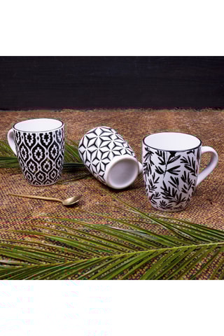 Service en porcelaine Savana - 30 pièces