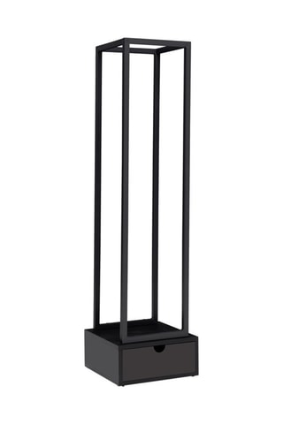 Range bûches vertical avec tiroir 125cm