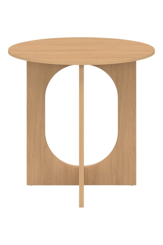 Table à manger ronde Mathis bois Ø80cm