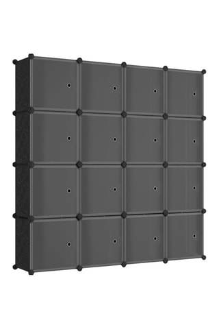 Armoire de rangement multifonction 16 cubes