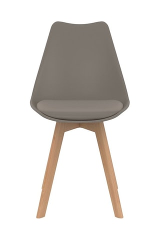 4 chaises Nordia - 46 x 40 x 45 cm