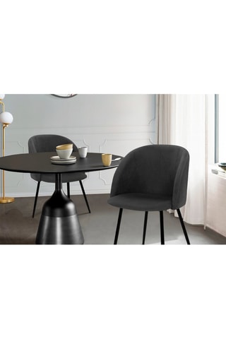 2 chaises Nina - 52 x 60 x 79 cm