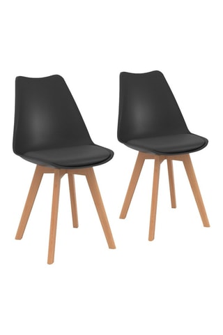 2 chaises - 46 x 79,5 x 51 cm