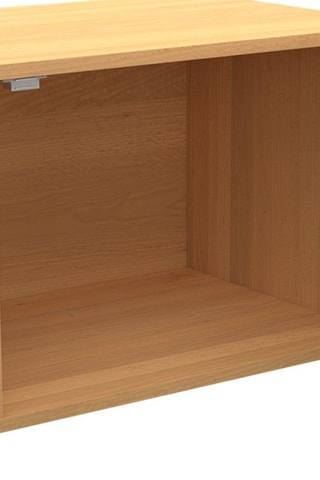 Meuble TV en cannage Eve 2 portes L160cm