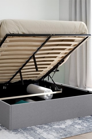 Lit-coffre avec sommier Louise - Couchage 140 x 190 cm