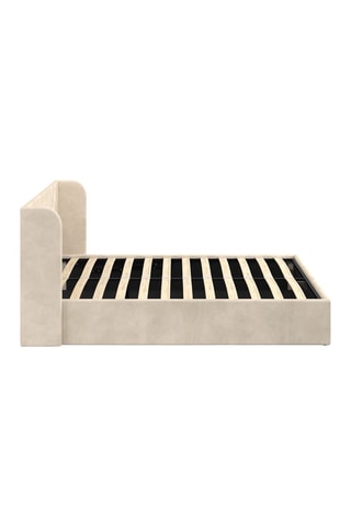 Lit-coffre avec sommier Lucia - Couchage 140 x 190 cm