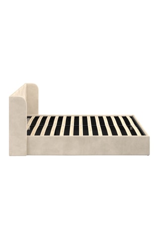 Lit-coffre avec sommier Lucia - Couchage 160 x 200 cm