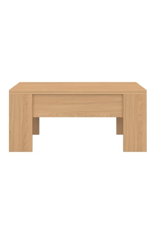 Table basse Albane avec plateau relevable et dépliant