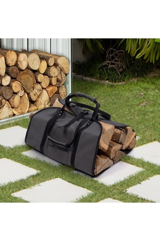 Sac de transport pour bûches - 114 x 50 cm