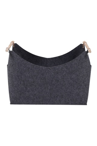 Sac de transport pour bûches - Gris