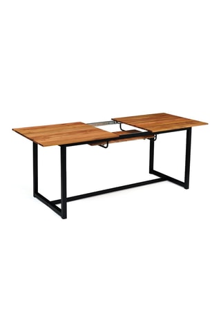 Table de jardin extensible Acacia 160-200cm 