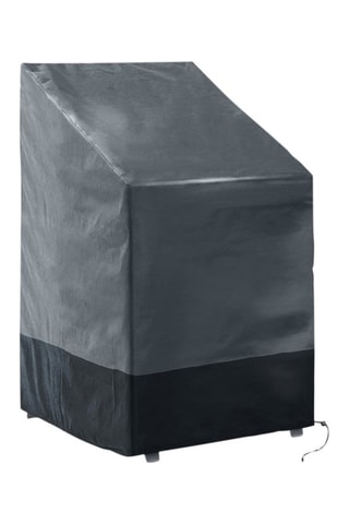 Housse de protection pour chaises  - Gris et noir