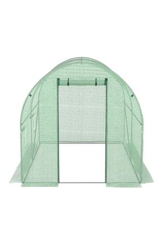 Serre tunnel de jardin - 300 x 200 x 200 cm - 6 m²