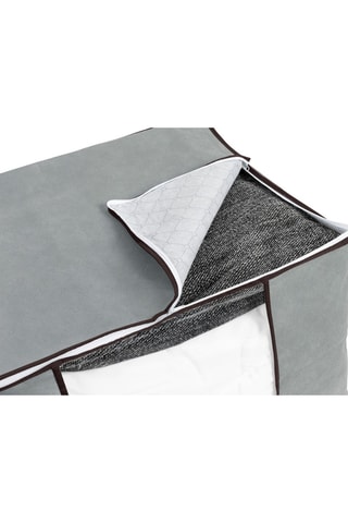 3 housses de rangement grand format  - Gris foncé - 90 l