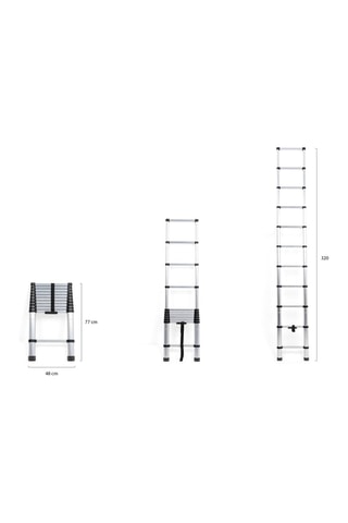 Echelle télescopique 3,2 m