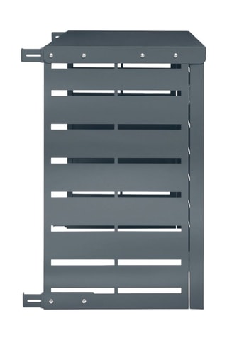 Cache clim extérieur gris petit modèle