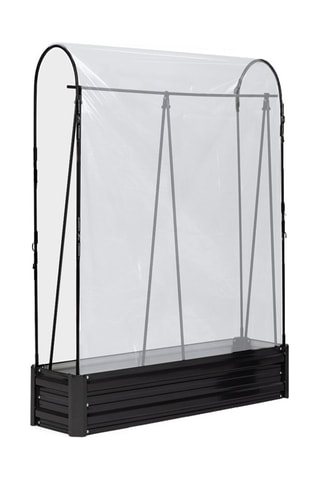 2 serres de potager tomates - 115 x 30 x 128 cm