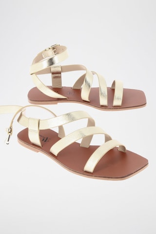 Sandales Swann - Doré