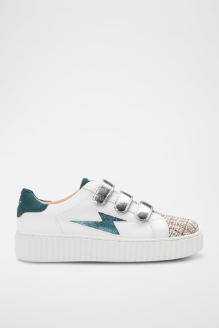 Baskets Katie - Blanc