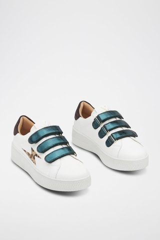 Baskets Andréa - Blanc