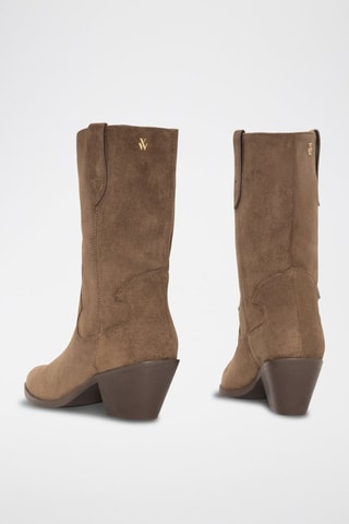 Bottines Beverly - Café