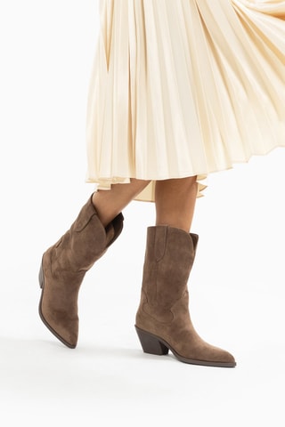 Bottines Beverly - Café