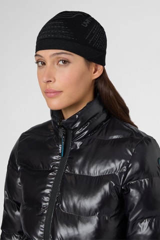 Gorro em lã - Preto e antracite