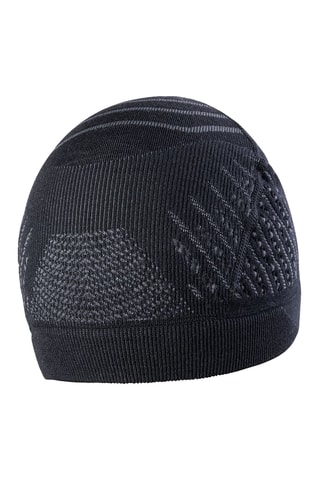 Gorro em lã - Preto e antracite