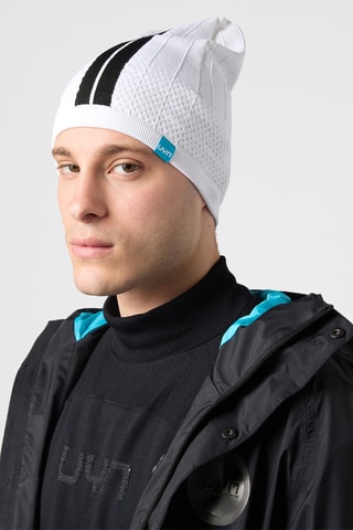 Gorro - Branco e preto