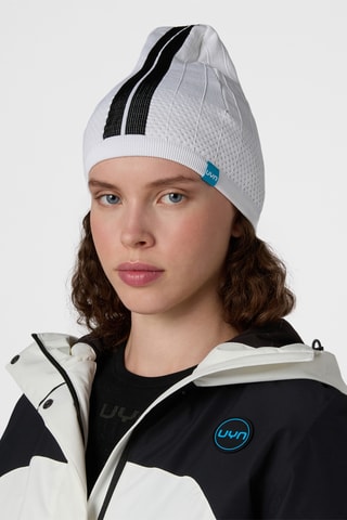 Gorro - Branco e preto