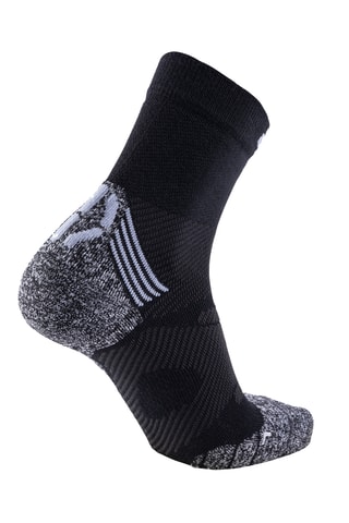 Meias de running - Preto