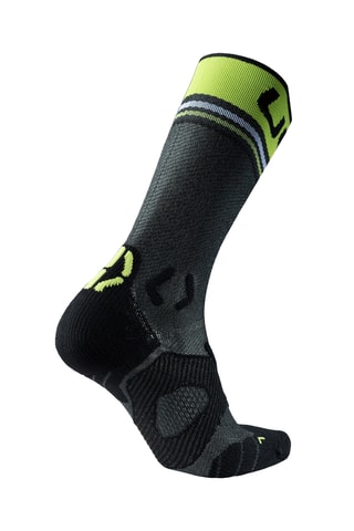 Meias de running - Cinzento mesclado