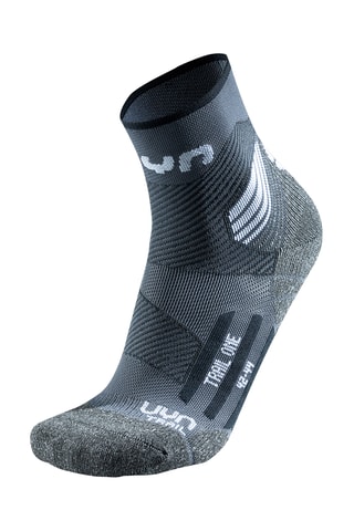 Meias de running - Cinzento 