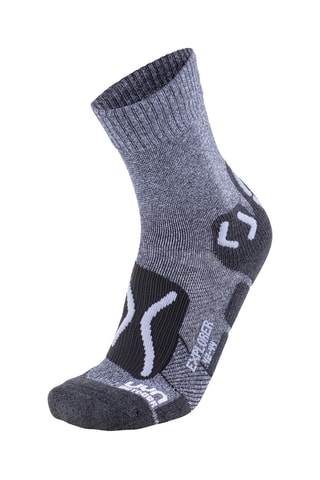 Meias - Cinzento mesclado