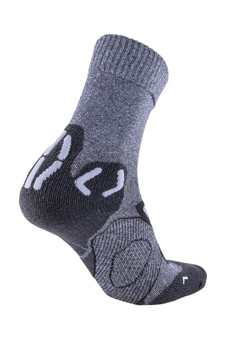 Meias - Cinzento mesclado