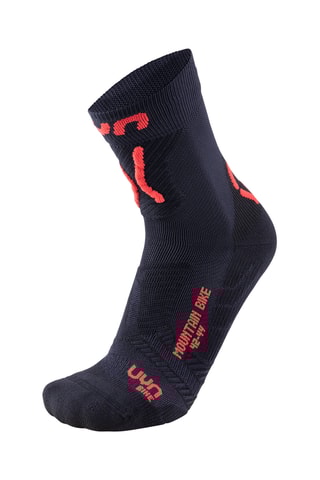 Meias de ciclismo - Preto