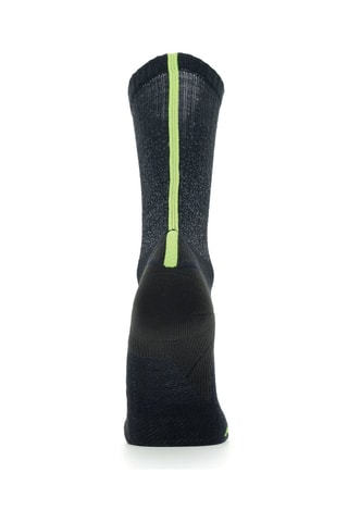 Meias de ciclismo em lã - Preto
