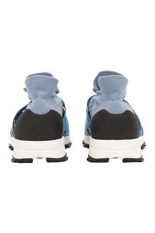 Sapatos de caminhada - Azul