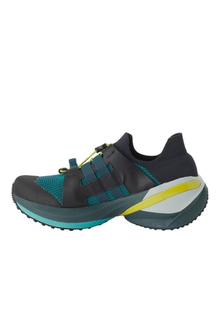 Sapatilhas de running - Preto e azul-pato