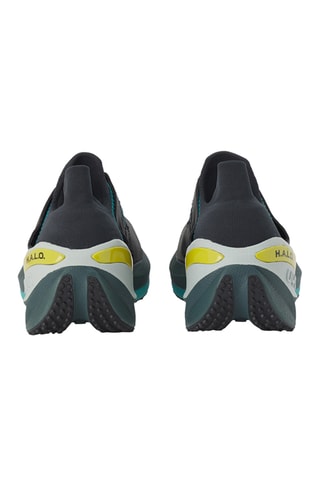 Sapatilhas de running - Preto e azul-pato