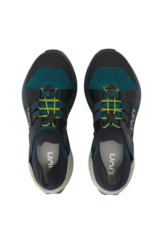 Sapatilhas de running - Preto e azul-pato